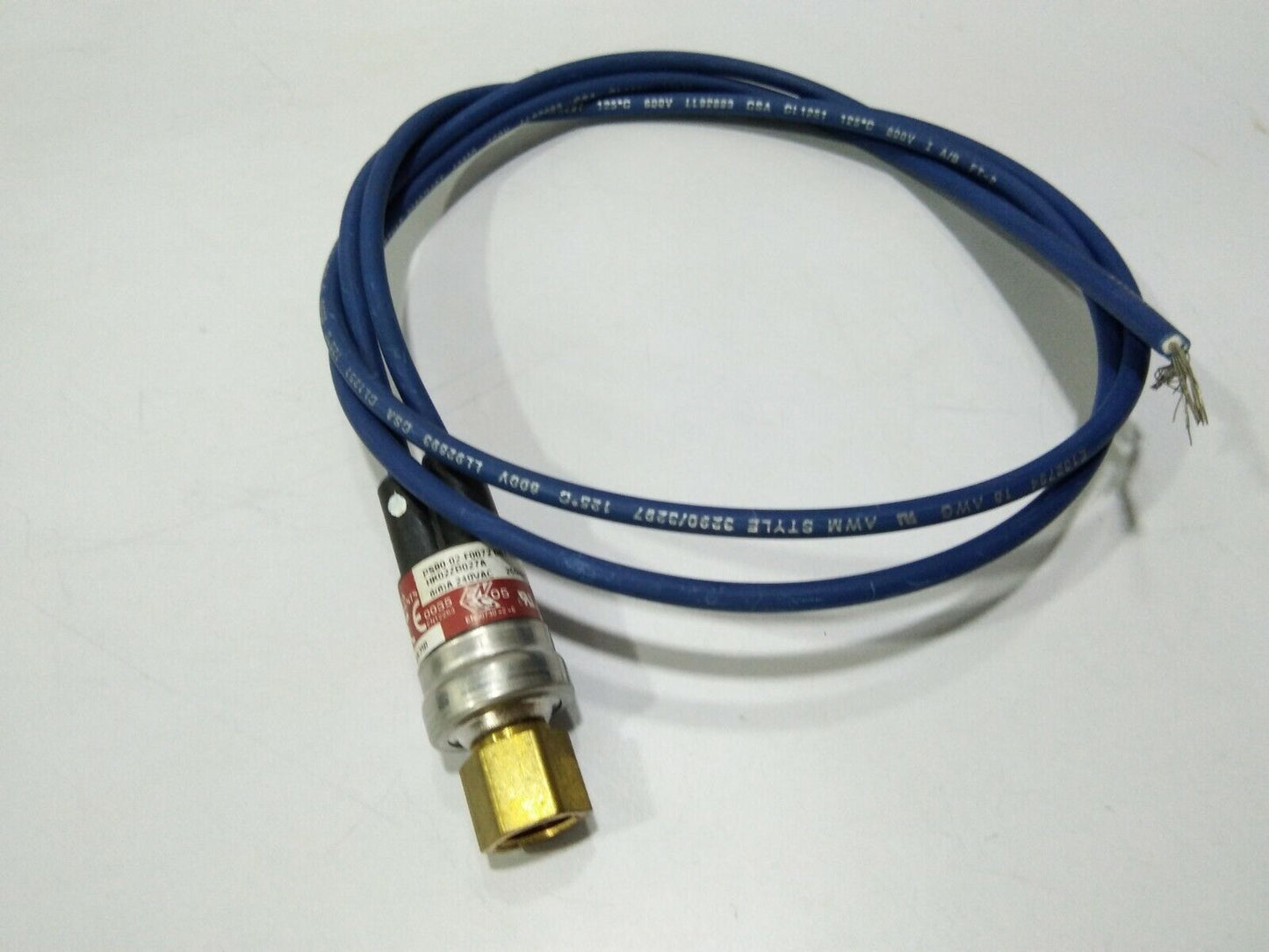 TEXAS INSTRUMENTS HK02ZB027A PRESSURE SWITCH PS80-02-F0072 067-027