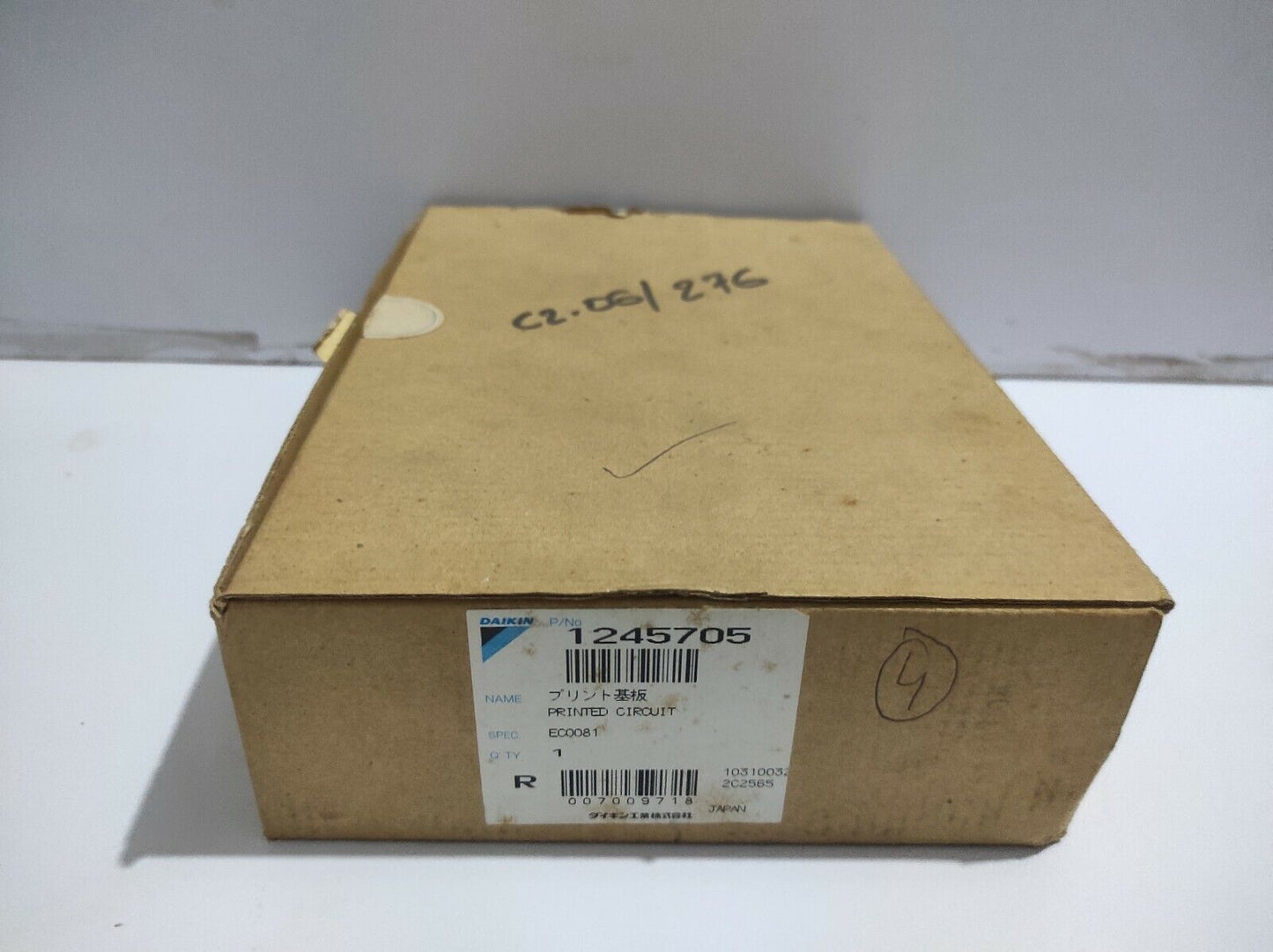 Daikin 1245705 PCB EC0081 EC0081A R200 250KU