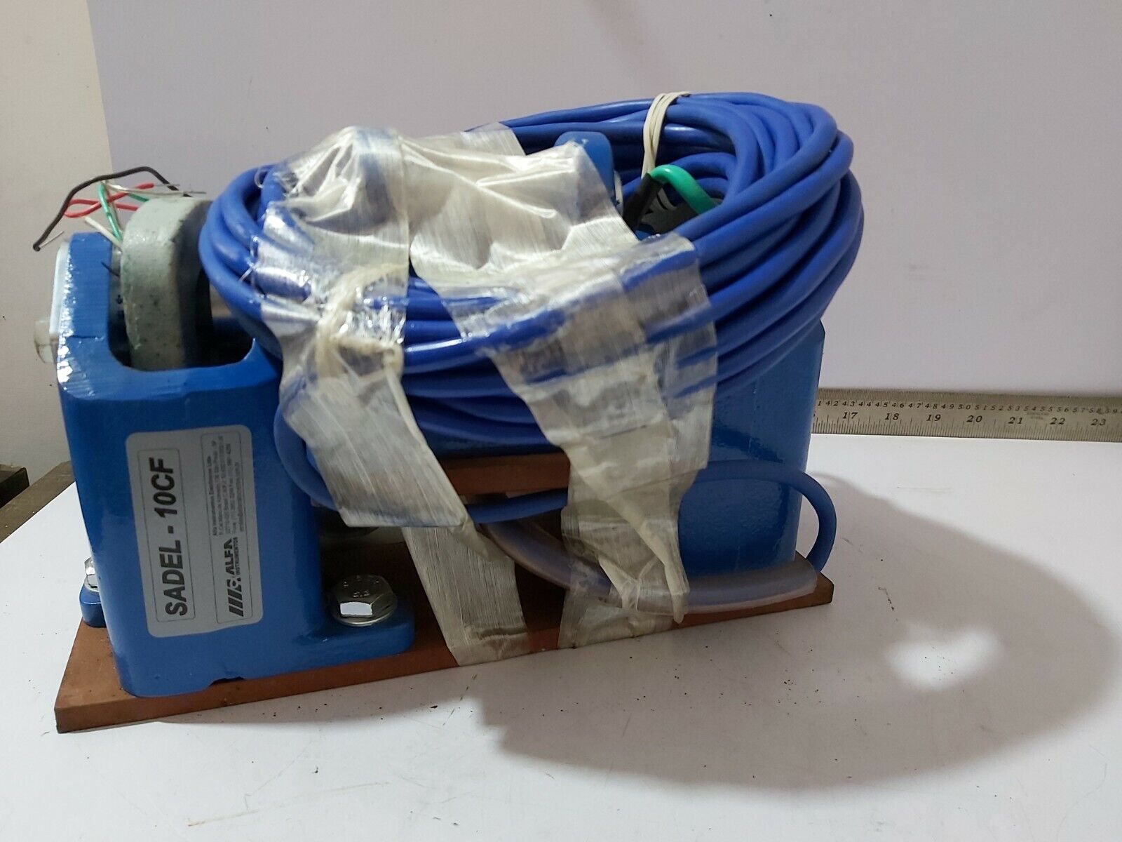ALFA INSTRUMENTOS SADEL 10CF LOAD CELL 