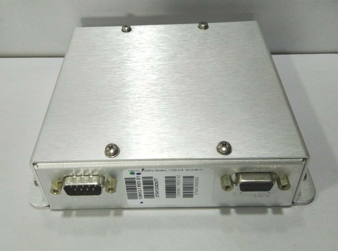 SEA TEL 129613-1 REV E1 MODEM ASM 400MHZ FSK 3CH 