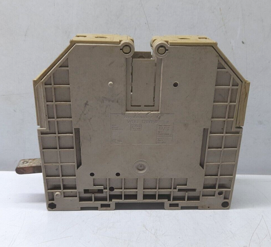 Weidmuller WDU 120/150 Terminal Block / 1000V 120mm2 IEC 60947-7-1
