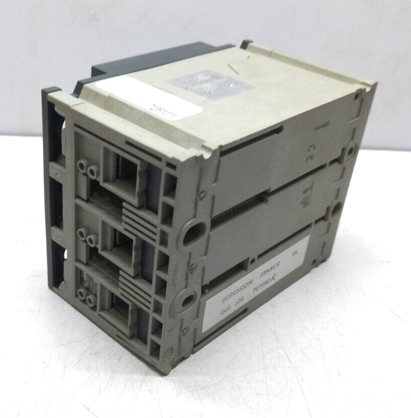 Square D GJL36050 Circuit Breaker 50A 3P 600Y/347V 480V 50/60Hz Made in France