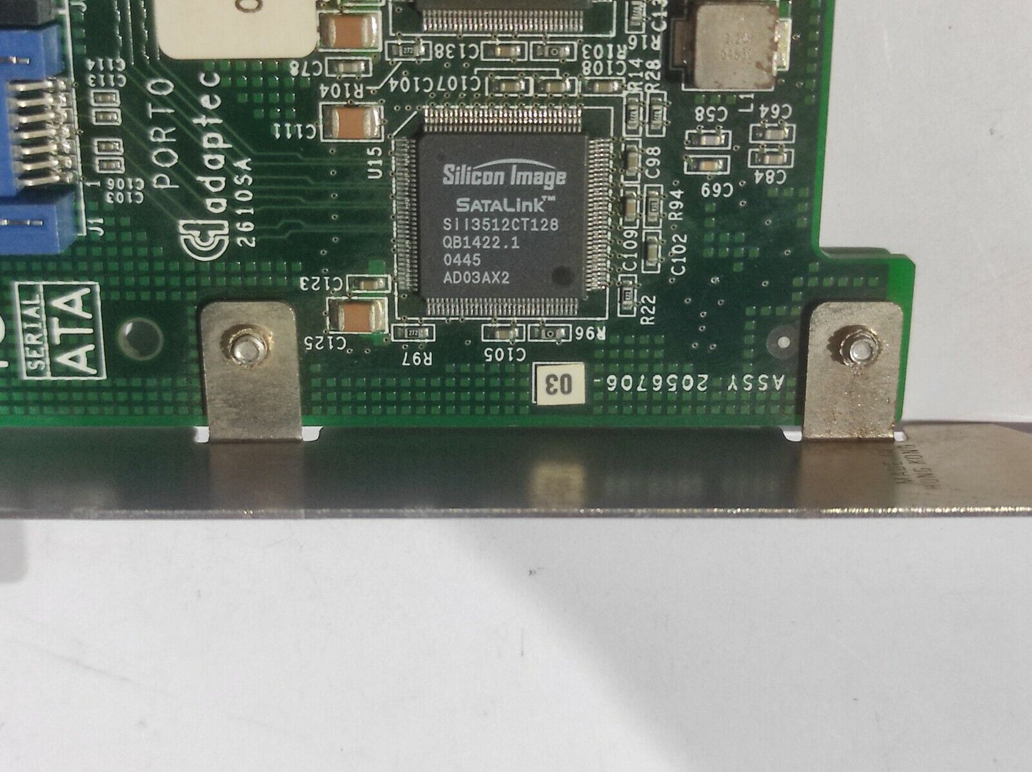 Adaptec 2610SA PCB 0D9872