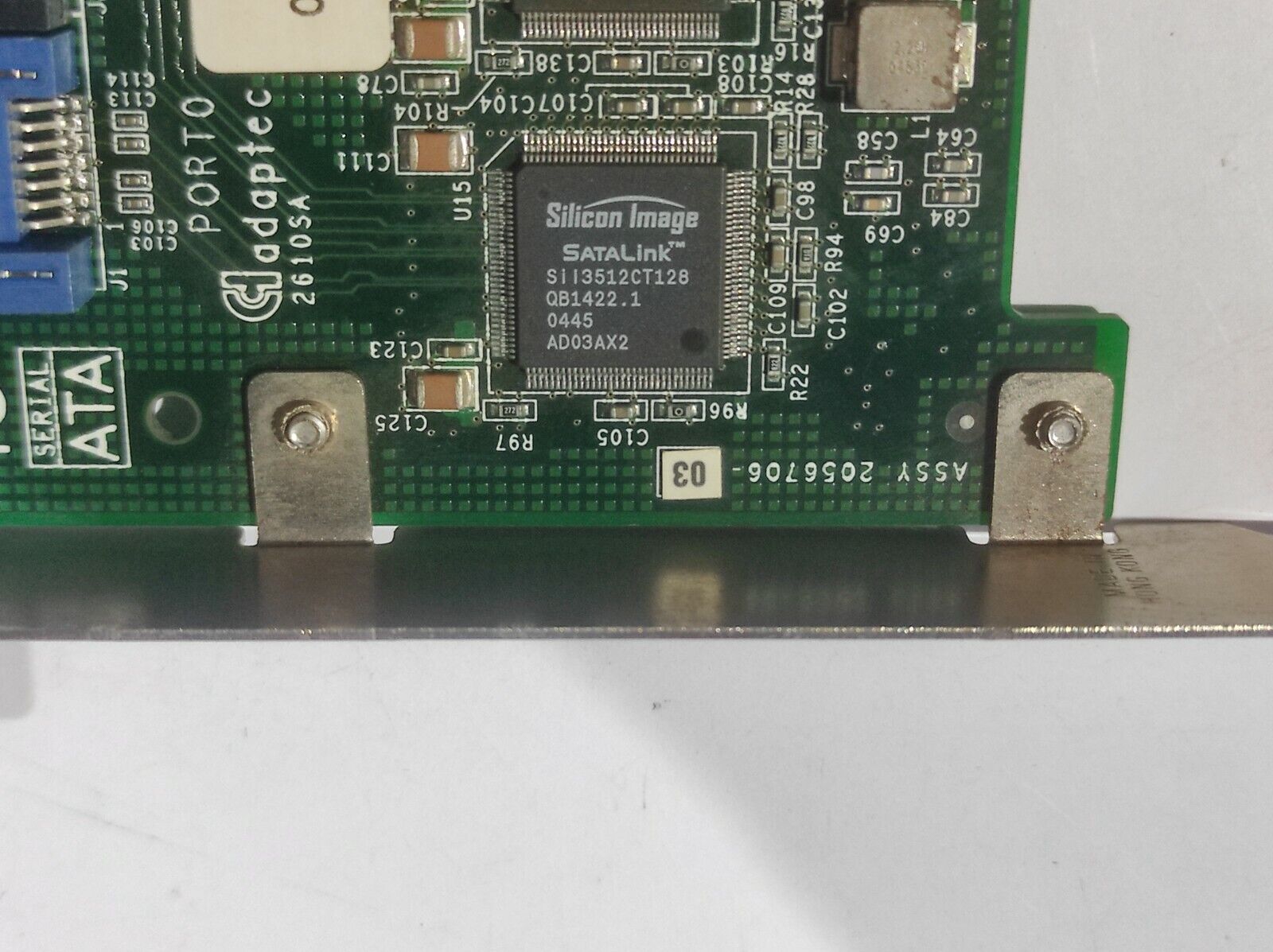 Adaptec 2610SA PCB 0D9872