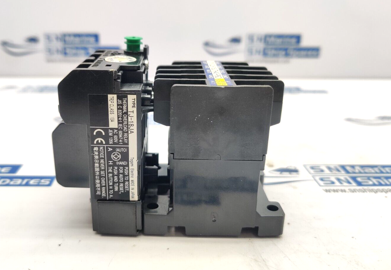 Togami Electric CLK-15JTH40-P6C Magnetic Contactor 220V 50Hz 200-220V 60Hz