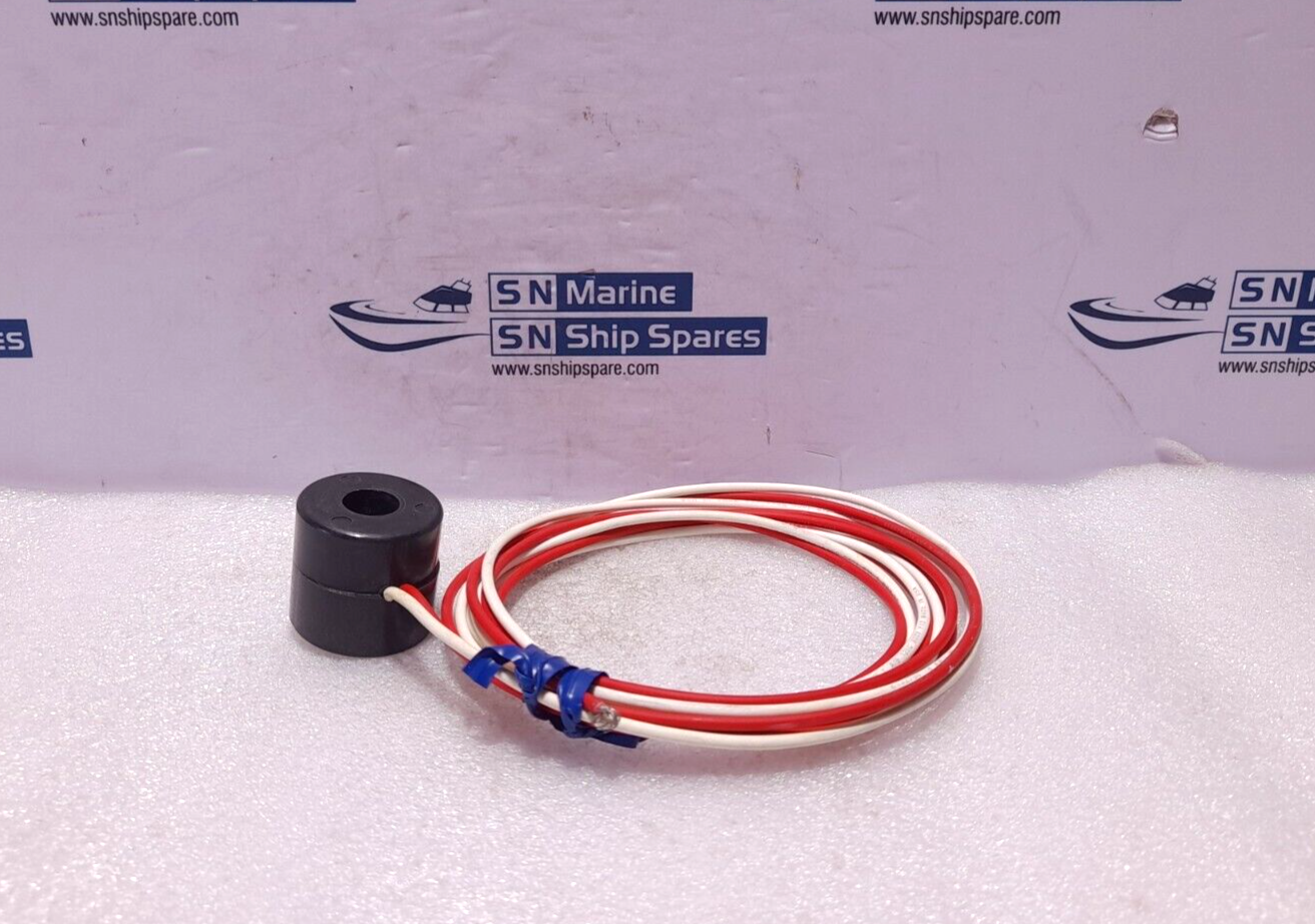 Parker Schrader Bellows K593-184 Coil 24VDC QC130 Solenoid Valve