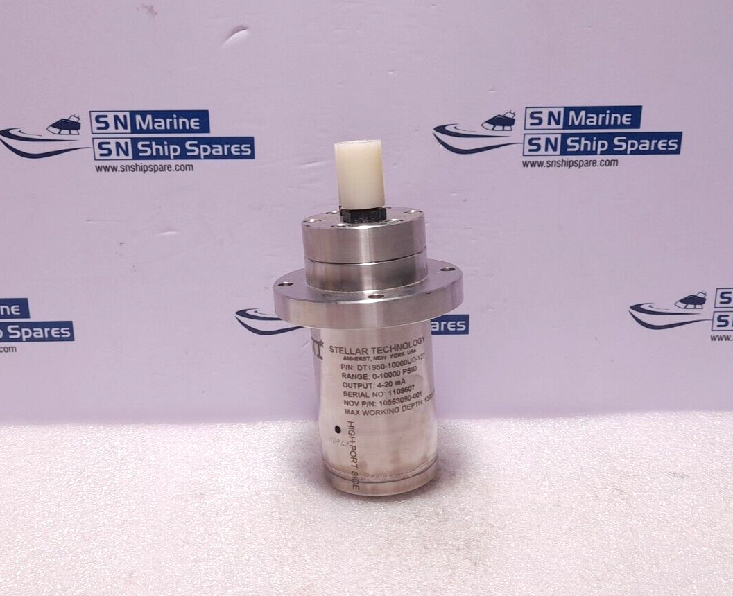 Stellar Technology DT1950-10000UD-127 Pressure Transmitter Range 0-10000 PSID