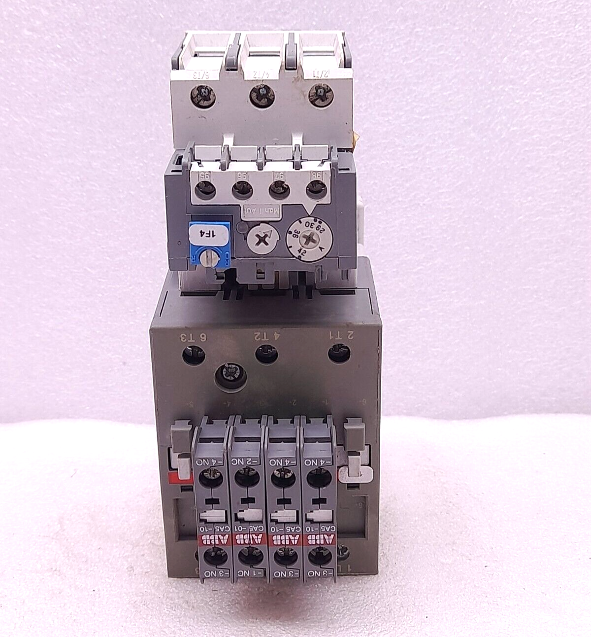 ABB A50 Contactor With TA75DU-42 Thermal Overload Relay 29-42A CA5-10 CA5-01