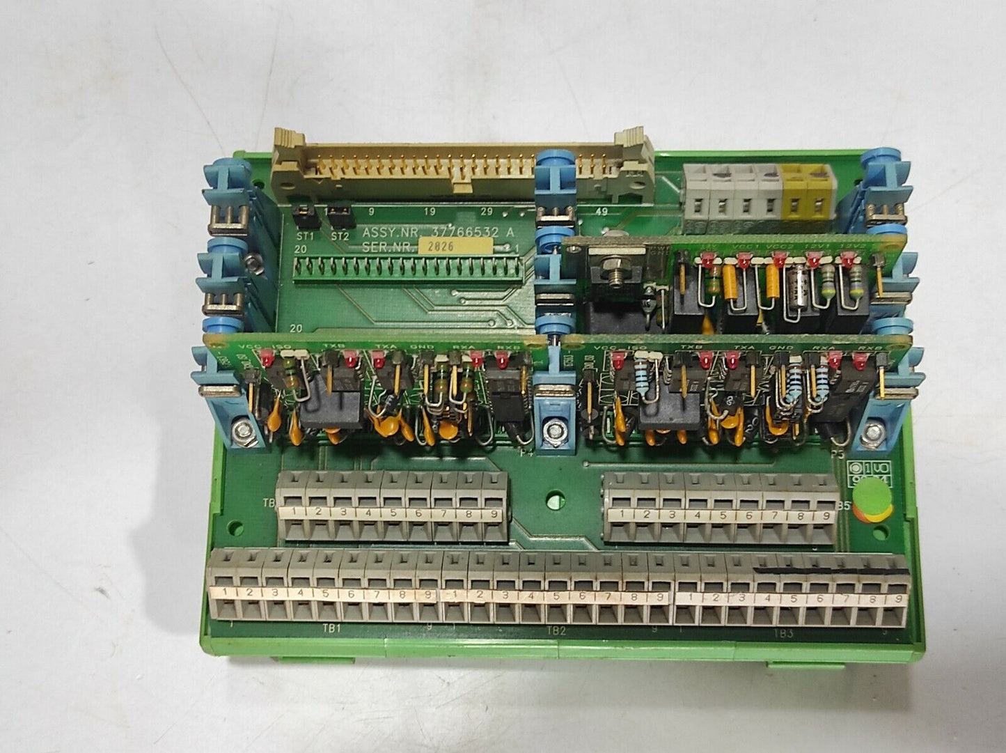 Albatross 37766557 A PCB 37766532 A TBSL Power Adapter 37767464 B TBSL RS422