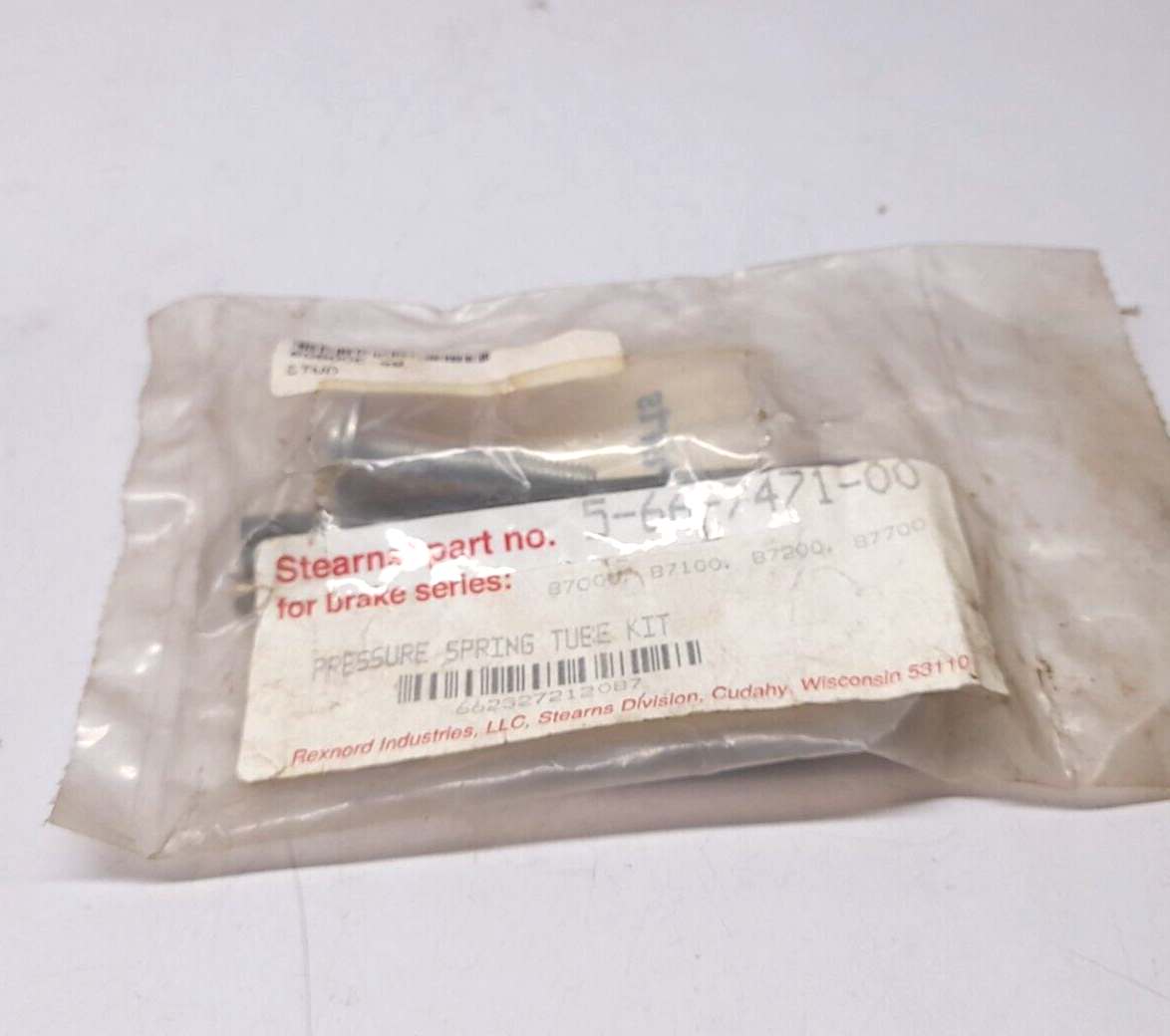 Stearns 5-66-7471-00 Pressure Spring Tube Kit 566747100