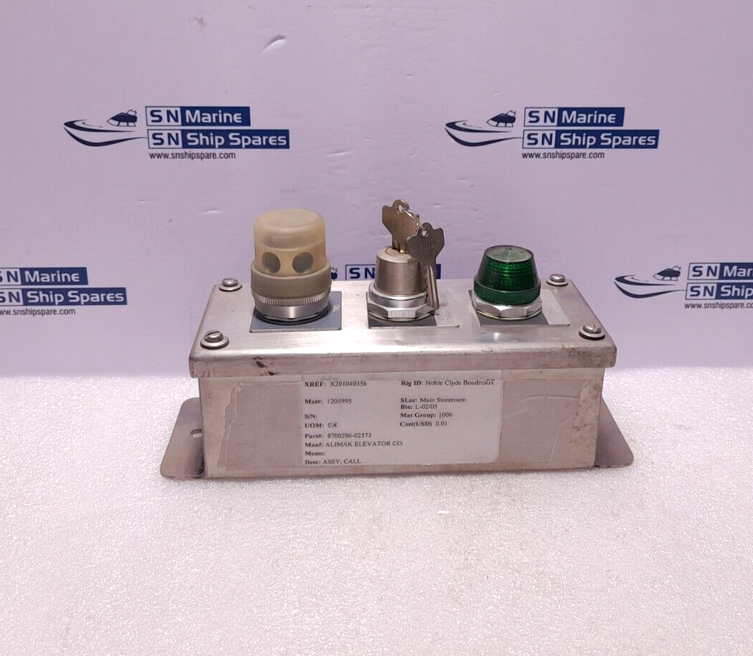 Alimak 8700286-02573 Call Assembly 870028602573