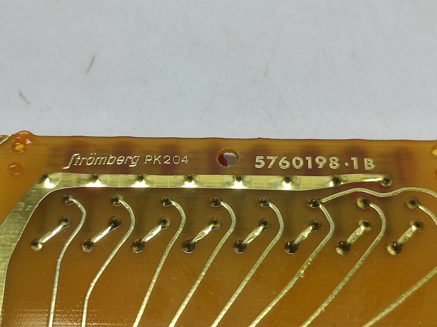 Stromberg SGEA 124 A2 57573929A PCB 5760198-1B PK204 