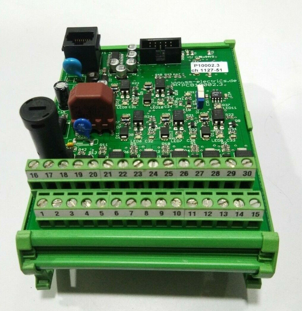 SM ELECTRICS PCB10002.3 NMEA EXPANSION MODULE NMEA 210.24.0.0 P10002.3