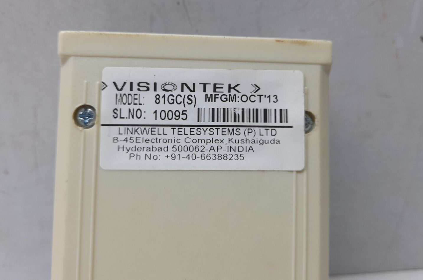 Visiontek / Linkwell Telesystem 81GC (S) Controller / GSM Modem /RS 232/14.2V