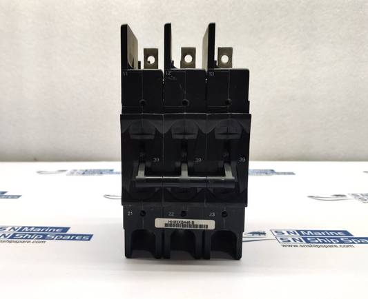 Airpax HH83XB446-B Circuit Breaker 39AMPS 600V 50/60Hz