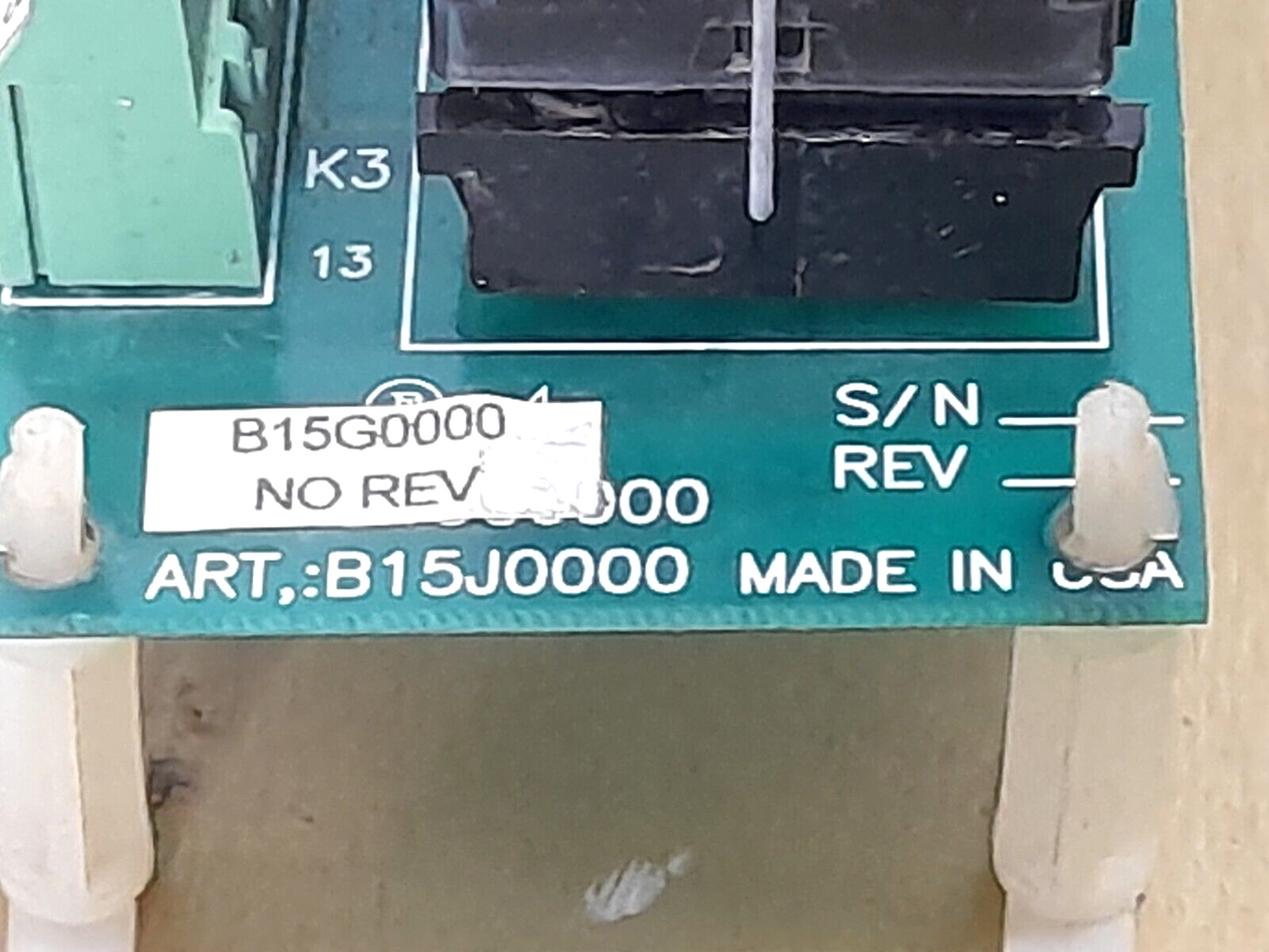 Tech Power Control B07H0000 Rev E Reversing Field Supply