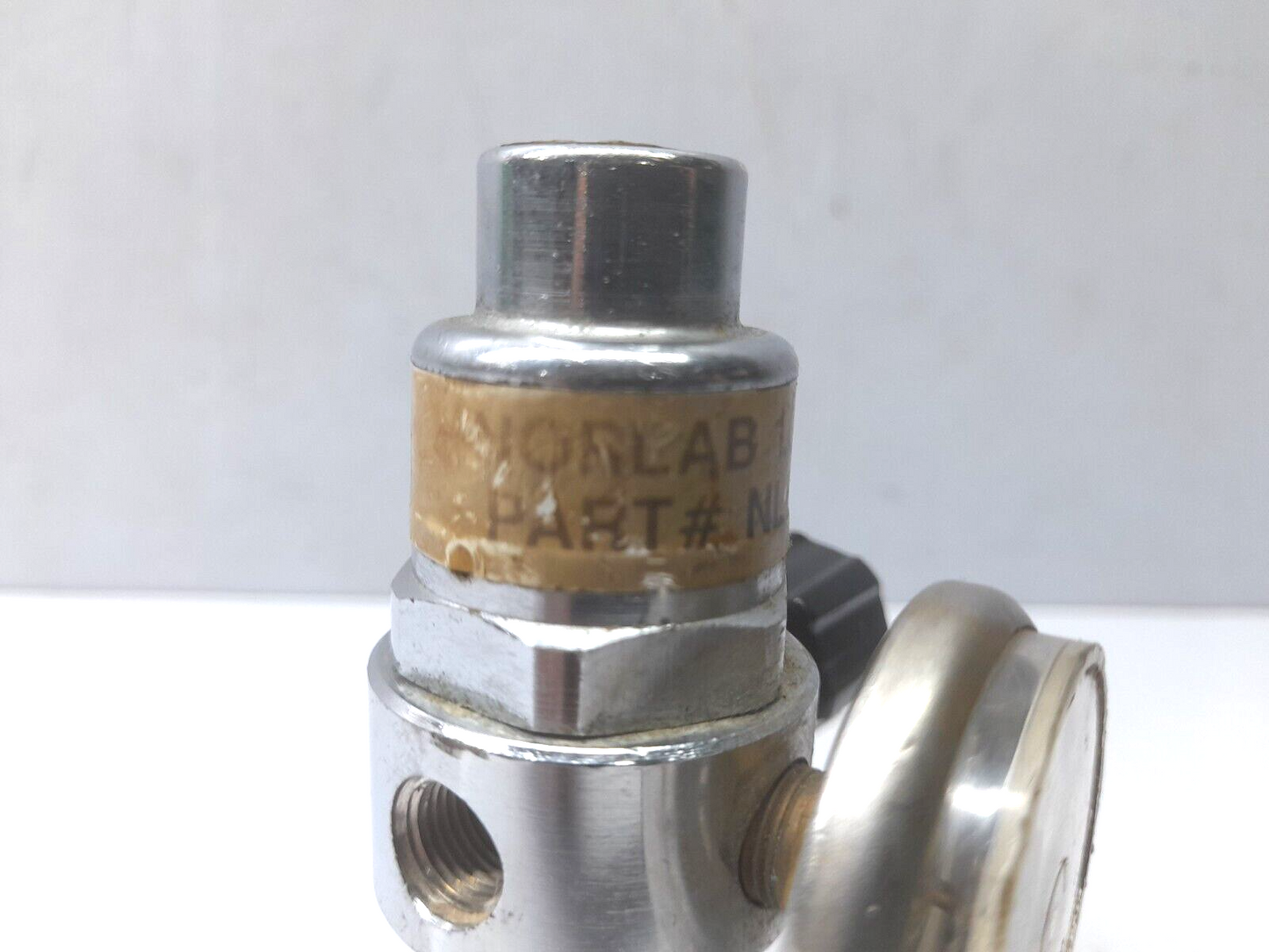 Norlab NLB 518 Preset Flow Regulator 1.0 LPM 0-1200 PSIG