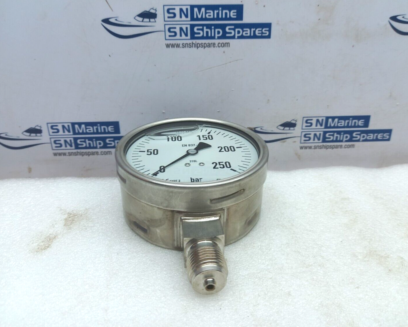 Wikai 1106202104 Type 2 Pressure Gauge 0-250Bar