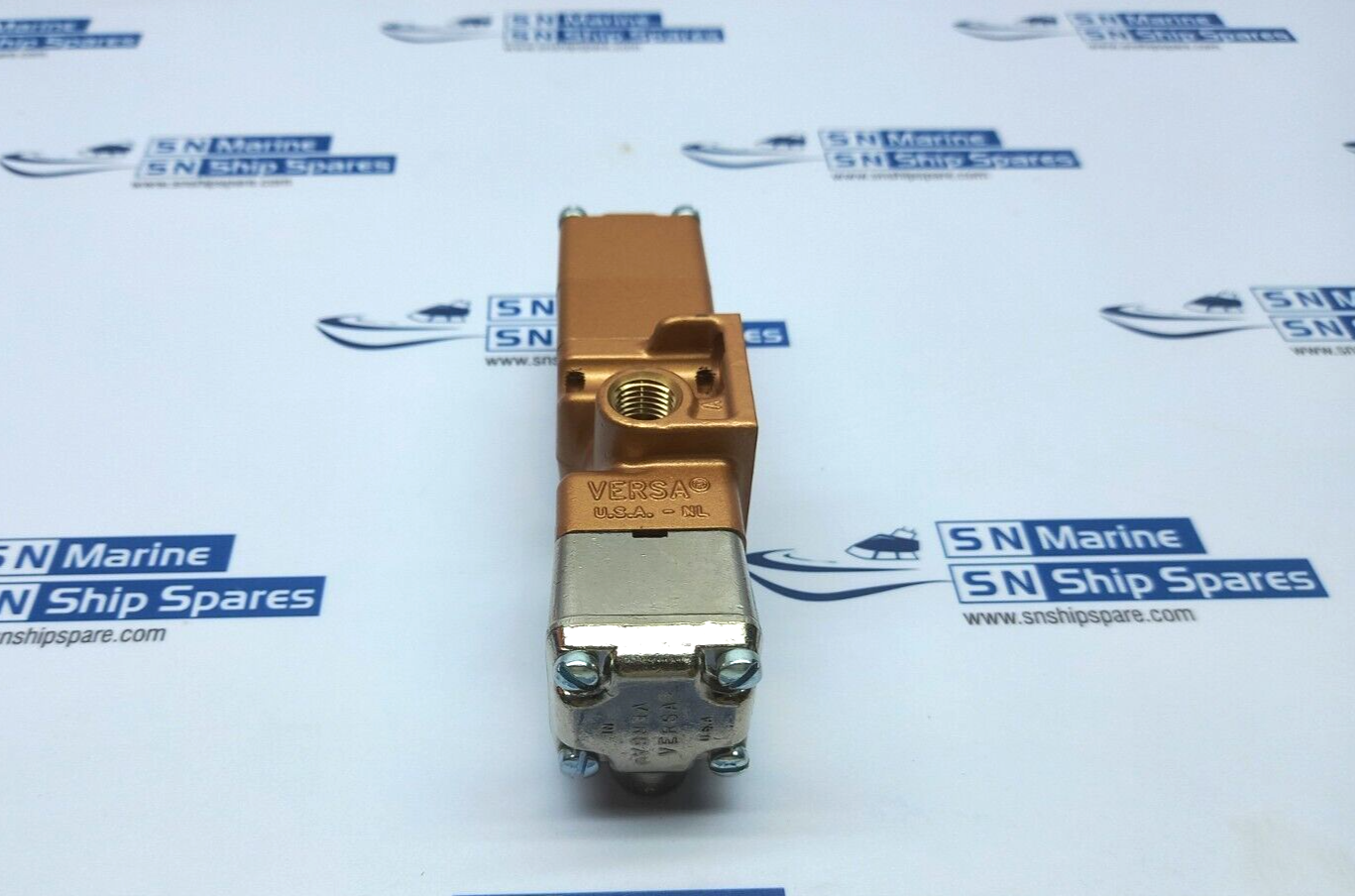 Versa VSK-3301-SS-3400 3-Way Hydraulic Multiport Valve 2Pos NOV 1306069