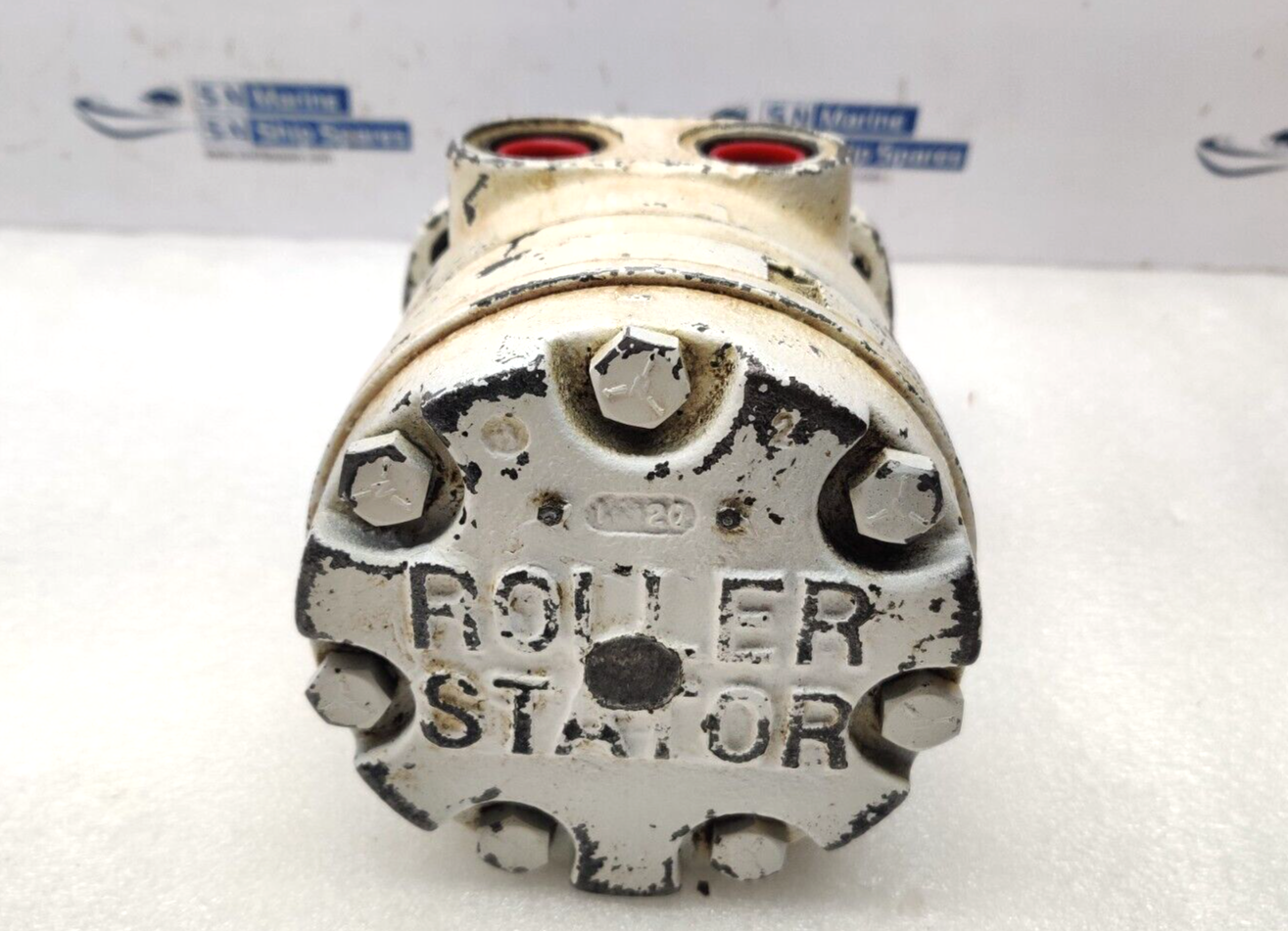 White Hydraulic Roller Stator Hydraulic Motor 4357133 4474546