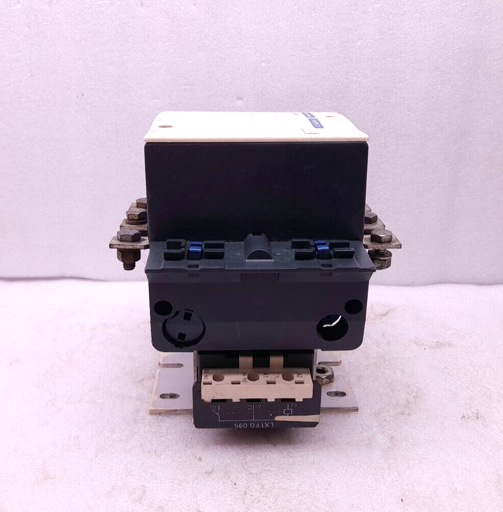 Telemecanique Square D LC1 F185 Contactor LX1 FG 095 Coil 95V50Hz 115-120V60Hz