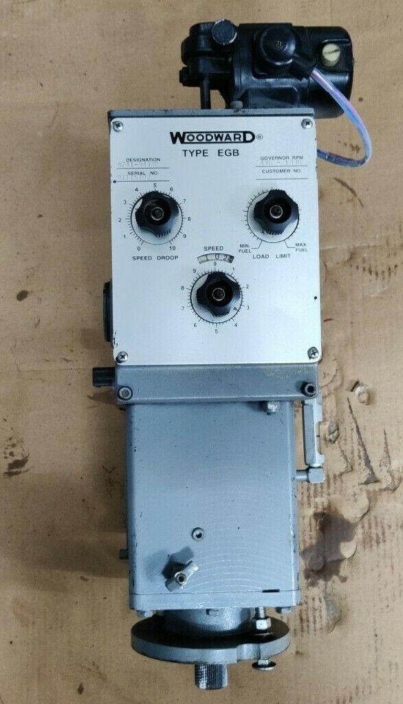 WOODWARD EGB 8241-943DC RPM-436-1036 GOVERNOR