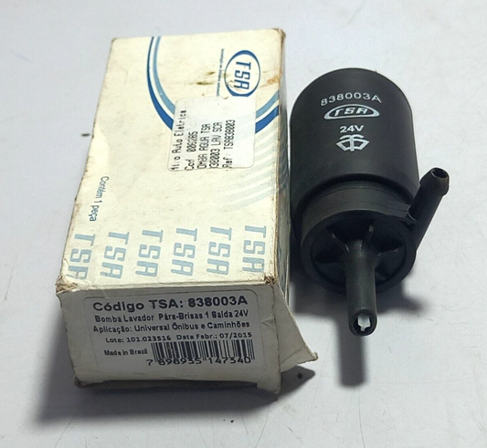 TSA 838003A Windshield Washer Pump 1 Output 24V