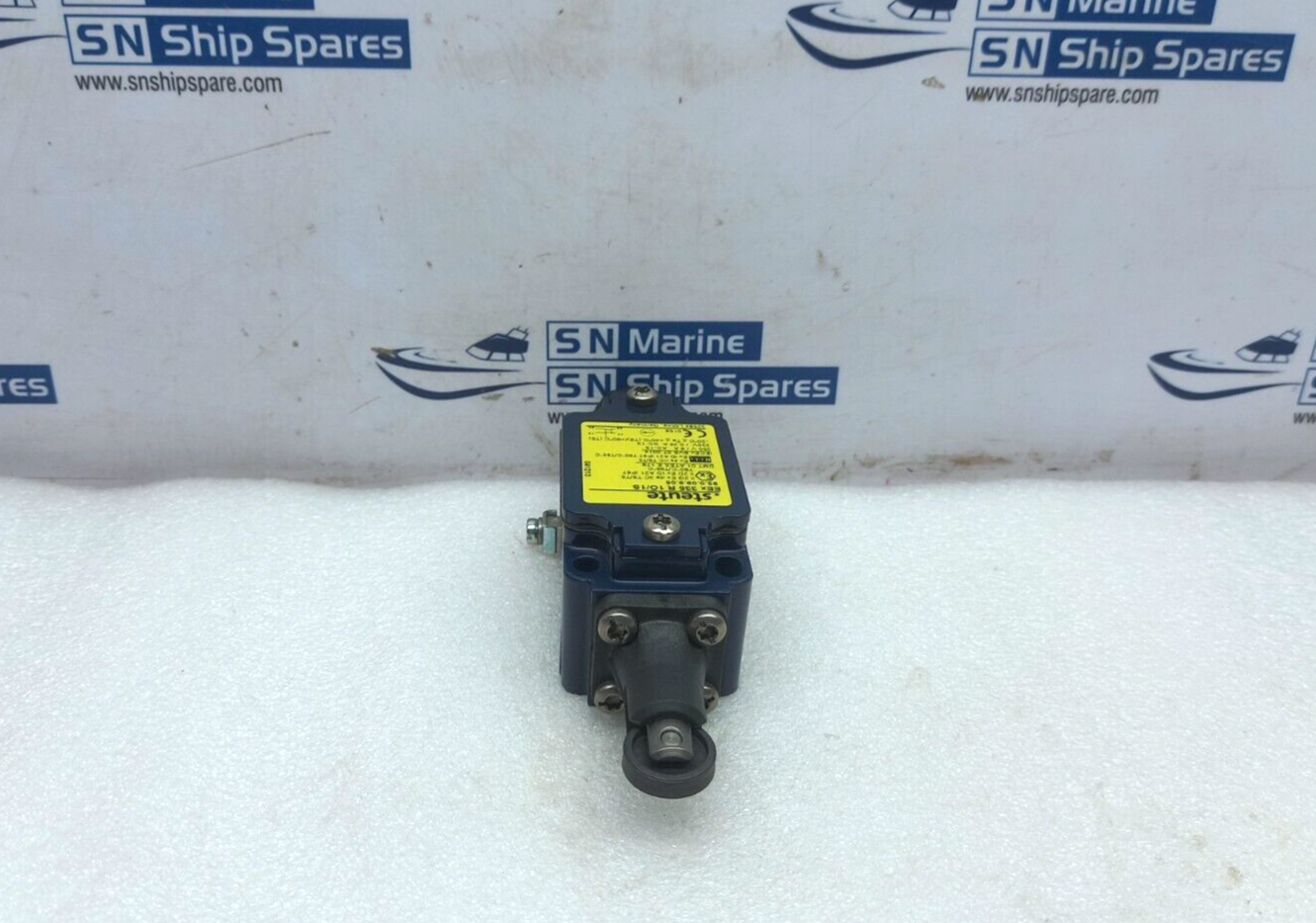 Steute EEx 335 R 1O/1S EX Position Switch Roller Plunger 93.0.09.9.05