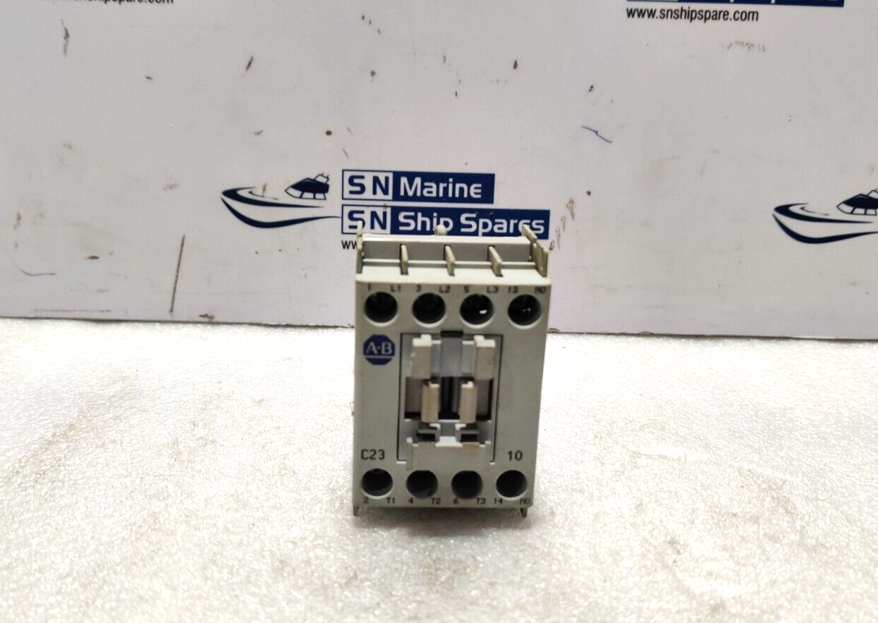 Allen Bradley 100-CS23*10 Contactor Series C 600V AC
