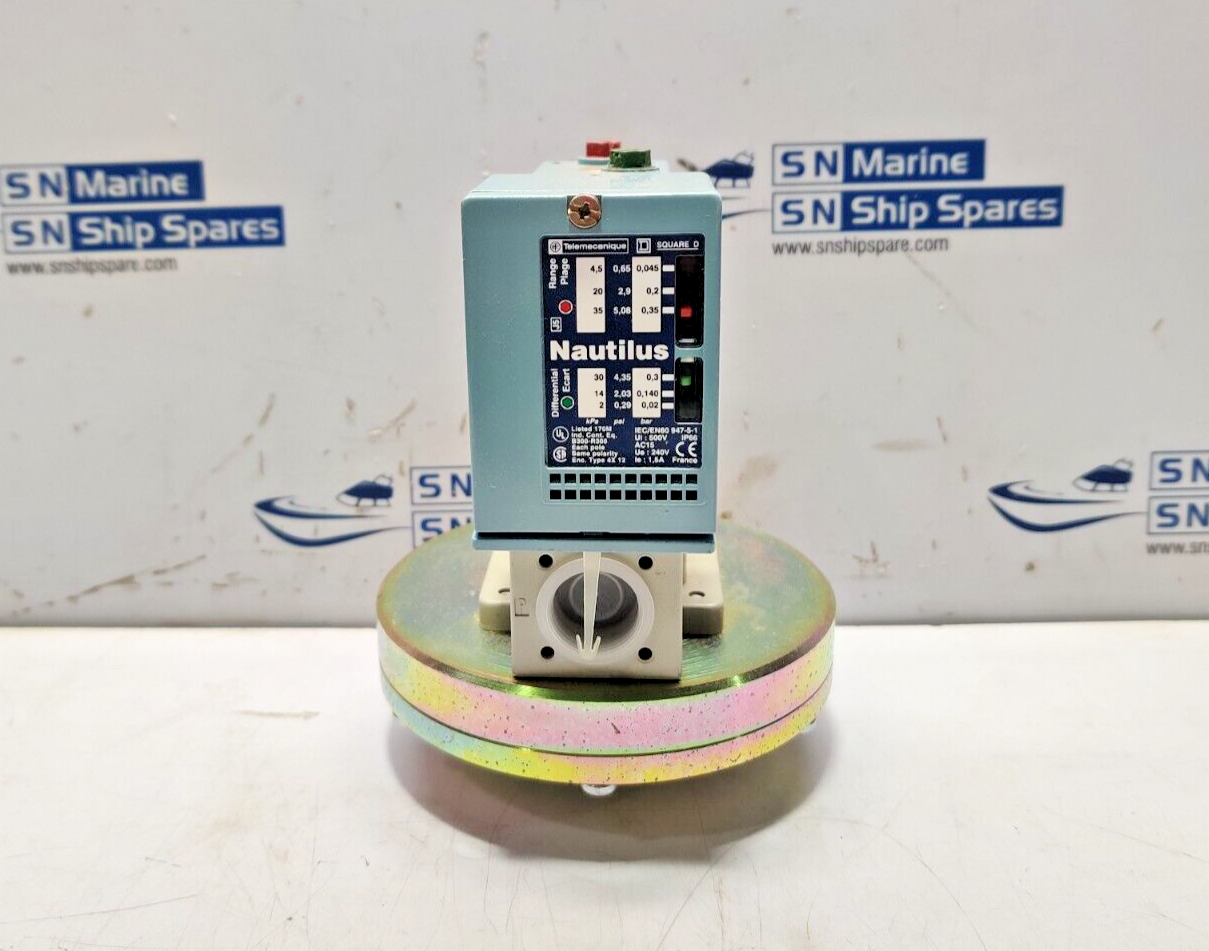 Telemecanique XML CL35R2S11 Pressure Switch 0.06-0.35 BAR XMLCL35R2S11 Square D