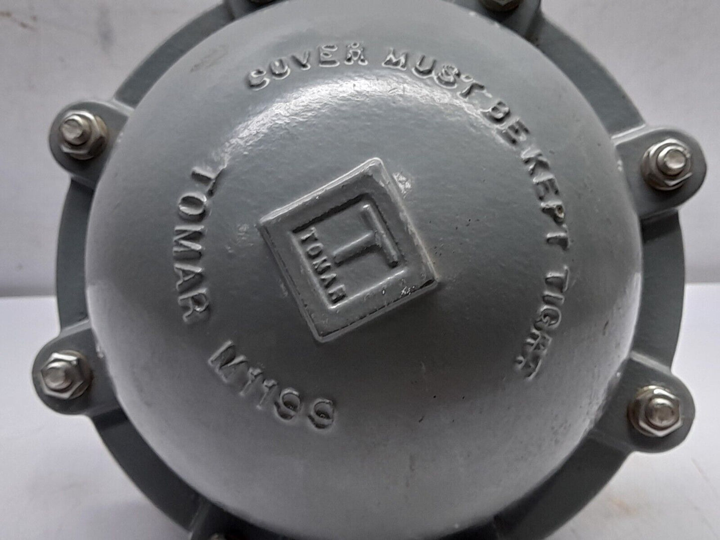 Tomar 1002WEP-120 Siren Output Exceeds 75 DB At 10 FT, 120VAC, 50/60Hz