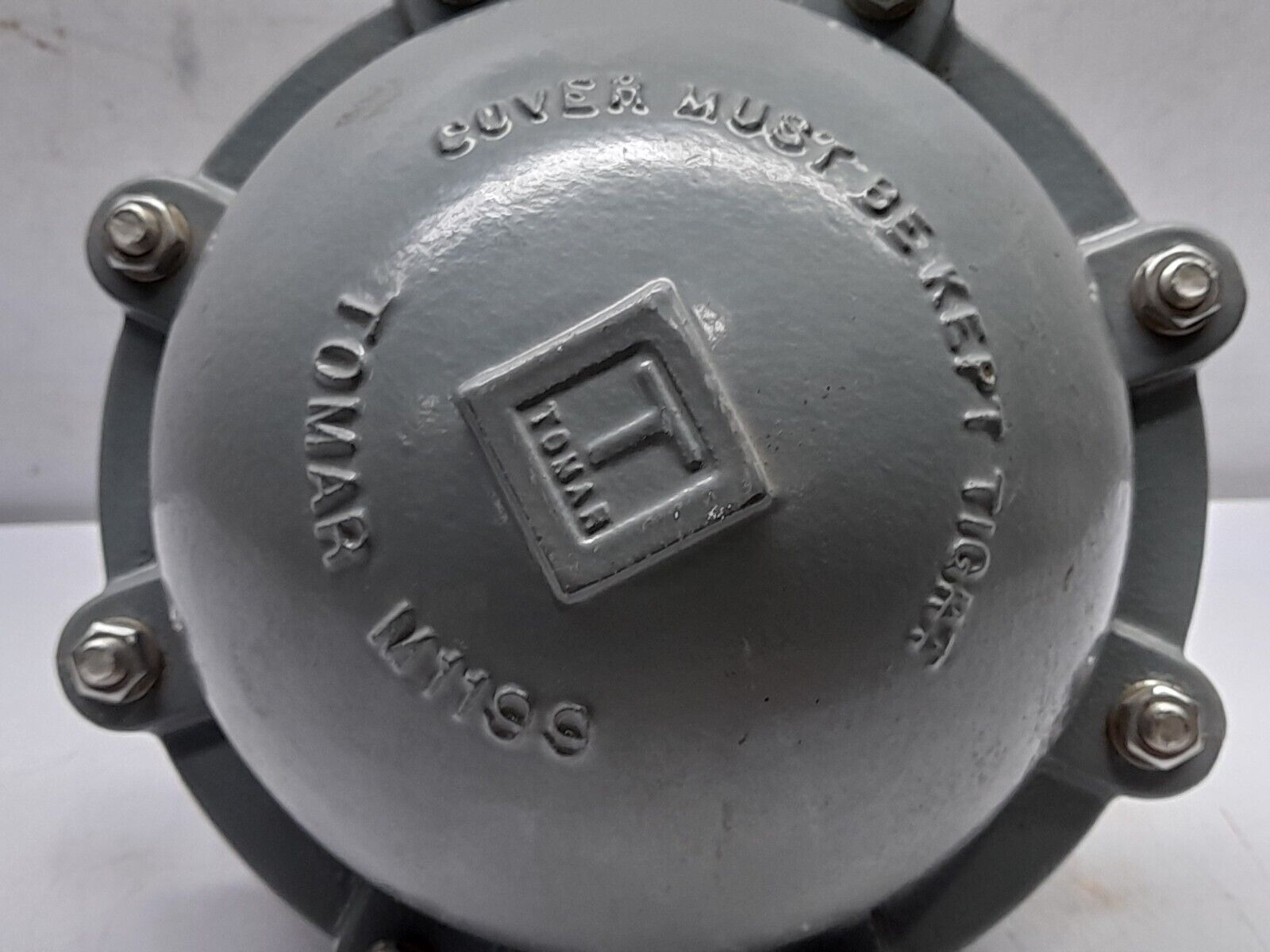 Tomar 1002WEP-120 Siren Output Exceeds 75 DB At 10 FT, 120VAC, 50/60Hz