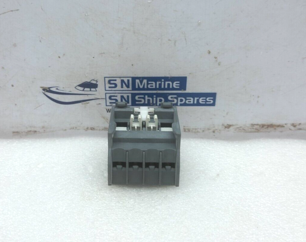 ABB CA5-22E Contact Auxiliaire A600 Q300 2PCs In Lot