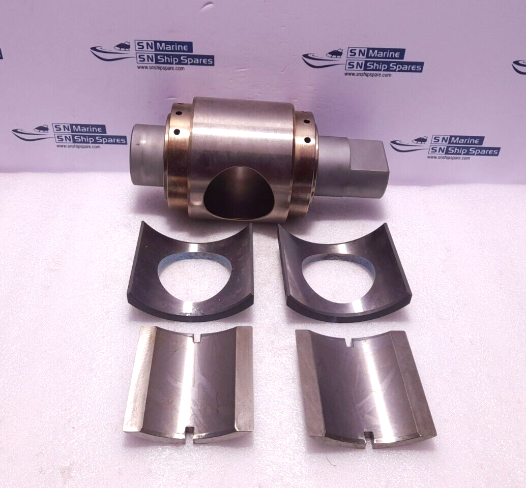 Weir 2A39042 Rebuild Kit 3In 15k Valve Kit/Parts/PV/3.00/LT/SD/NCKL PLTD SPM 1P1