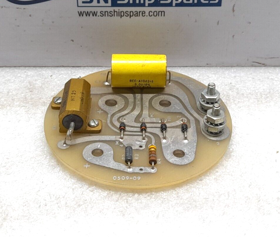 Ross Hill Controls 0509-09 Gen Current Demodulator 050909