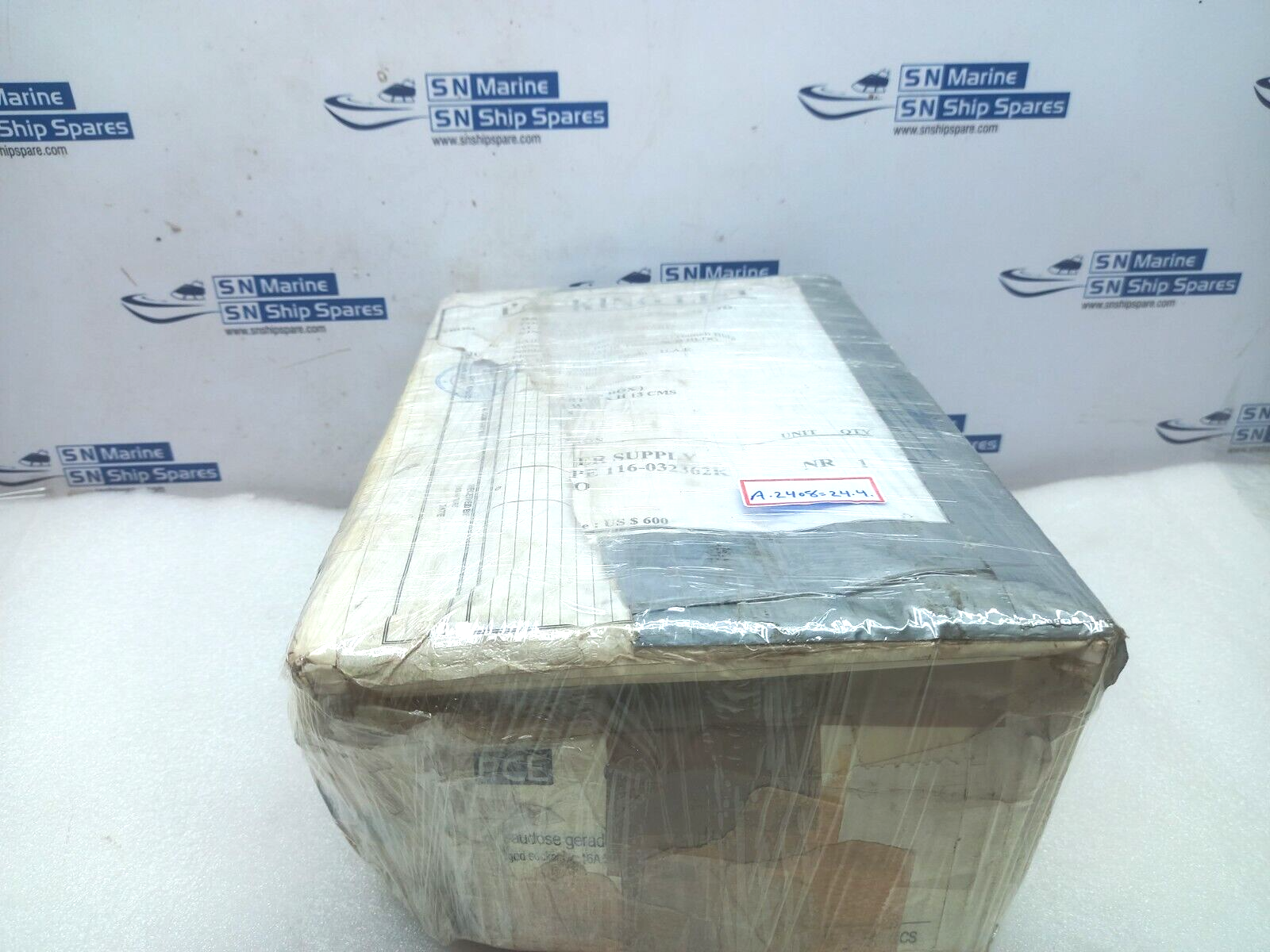 VERO Electronics PK110 TRIVOLT Power Supply Type 116-032362K 110V AC