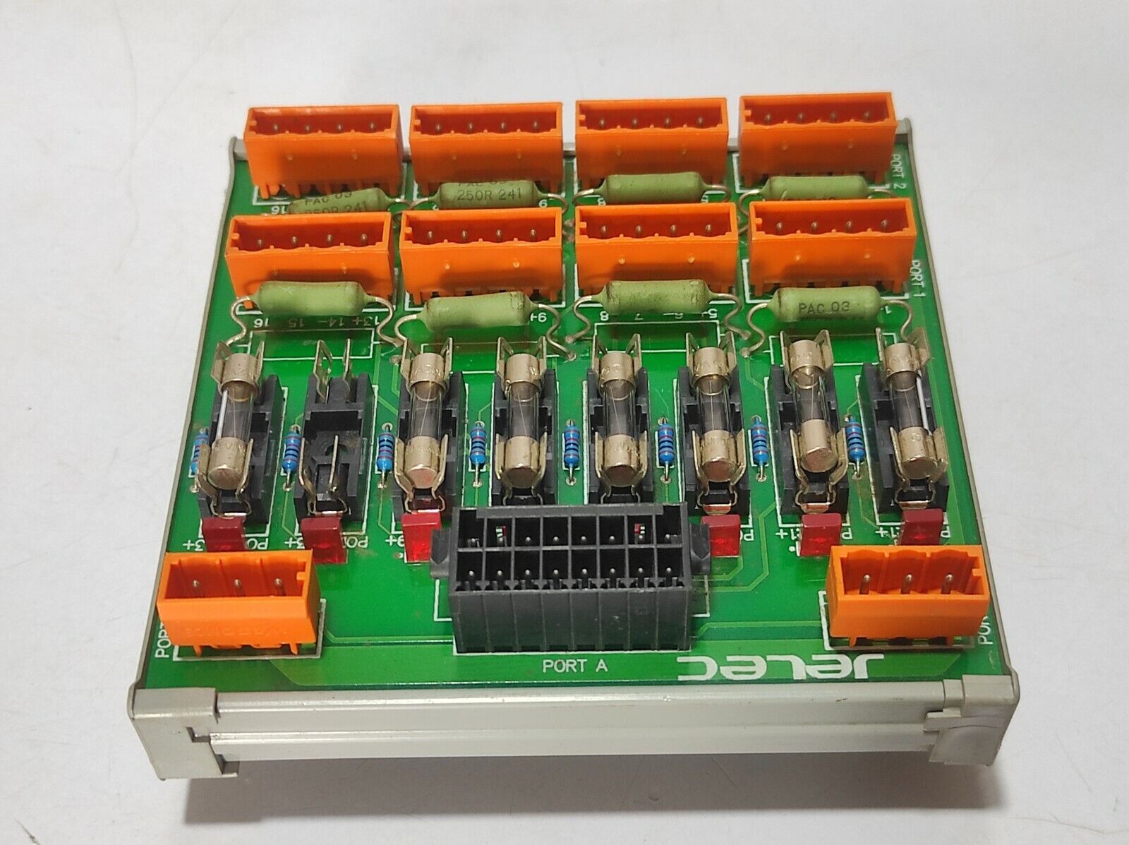 Wago 0115467958 PCB 5299470 Module W/LEDs Jelec PCB531R