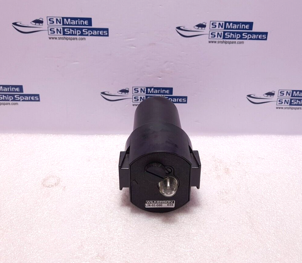 Wilkerson L26-02-G00 Lubricator L2602G00 ¼” NPT NOV 4600011
