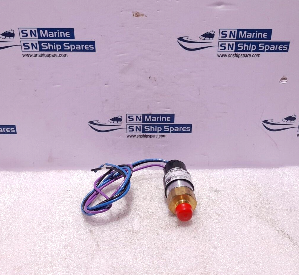 United Electric UE 10-14895 Pressure Switch Oper. Range 4 To 50 PSI Proof 3000 P