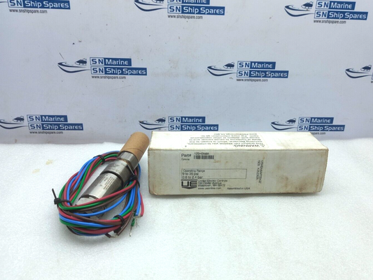 United Electric 12SHSN6A Dual Seal 12 Series Pressure Switch
