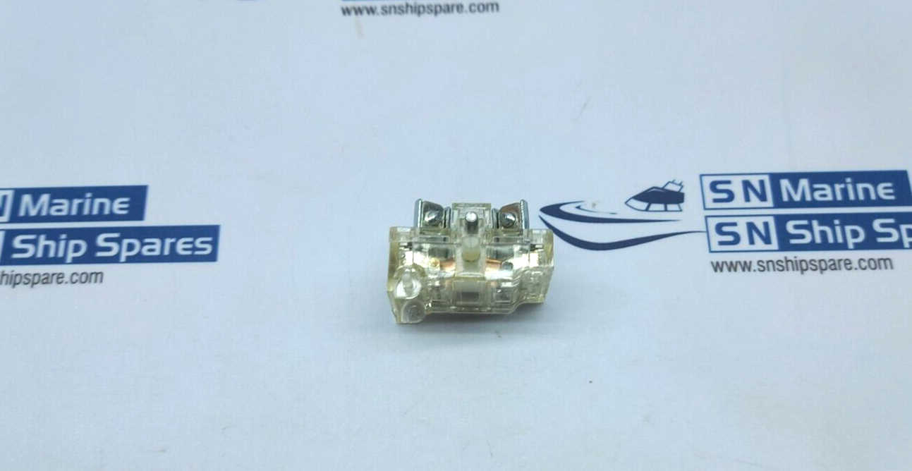 Square D 9001KAG Contact Block 1NC-1NO Ser.G 2PCs In Lot