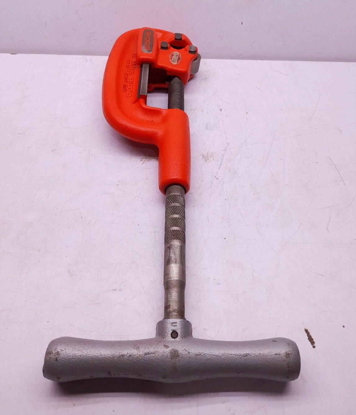 Ridgid 2A/202 1/8 To 2 Heavy Duty Pipe Cutter
