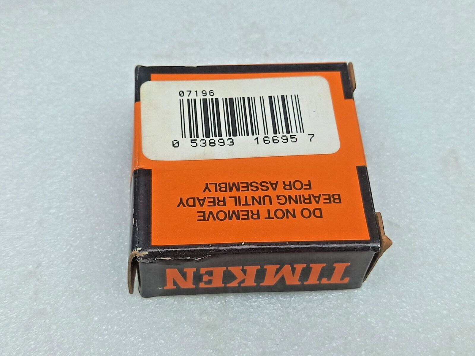 Timken 07196 Tapered Roller Bearing, Component Cup For Power Tong 5PCs In Lot