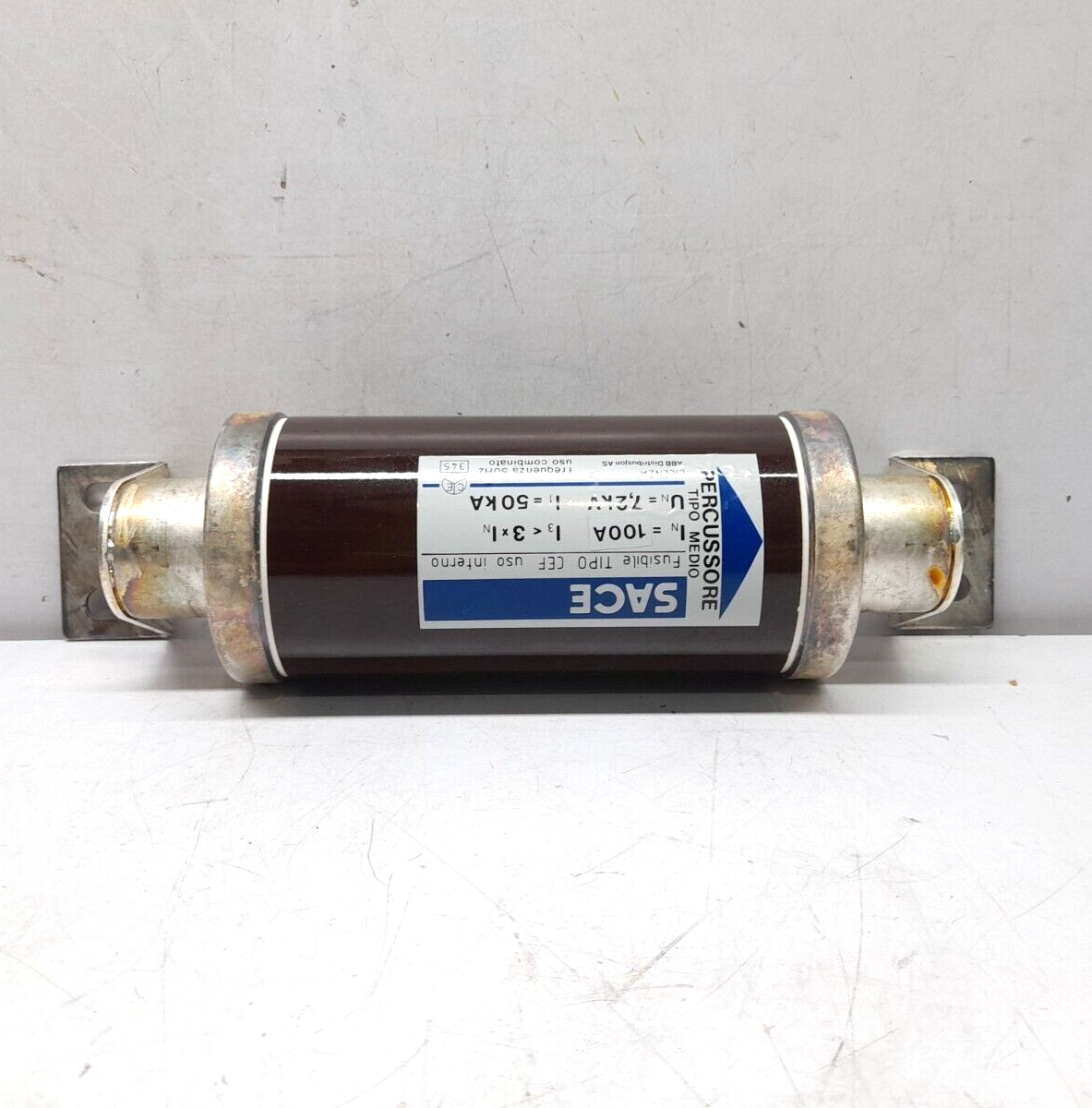 ABB Sace CEF High Voltage Current Limiting Fuse Link 100A