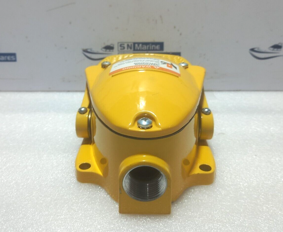 Square D Class 9002 Foot Switch Type: AW1 Series C 600VAC 600VDC