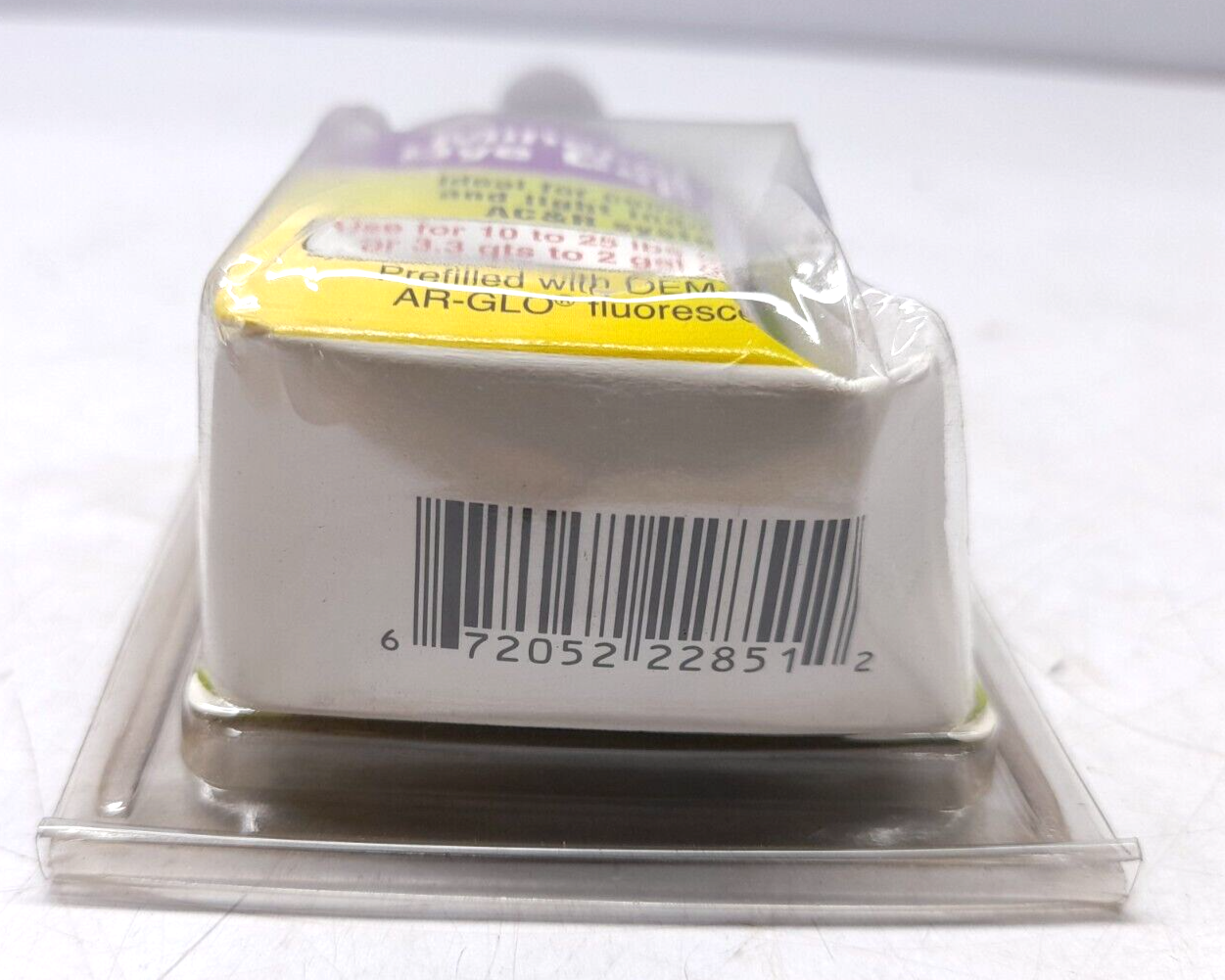 Spectroline GS-3CS Glo-Stick Capsules For Mineral Oil Lubricant Systems Mineral