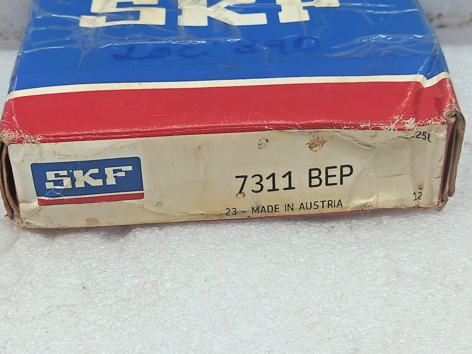 SKF 7311 BEP Angular Contact Ball Bearing 206L