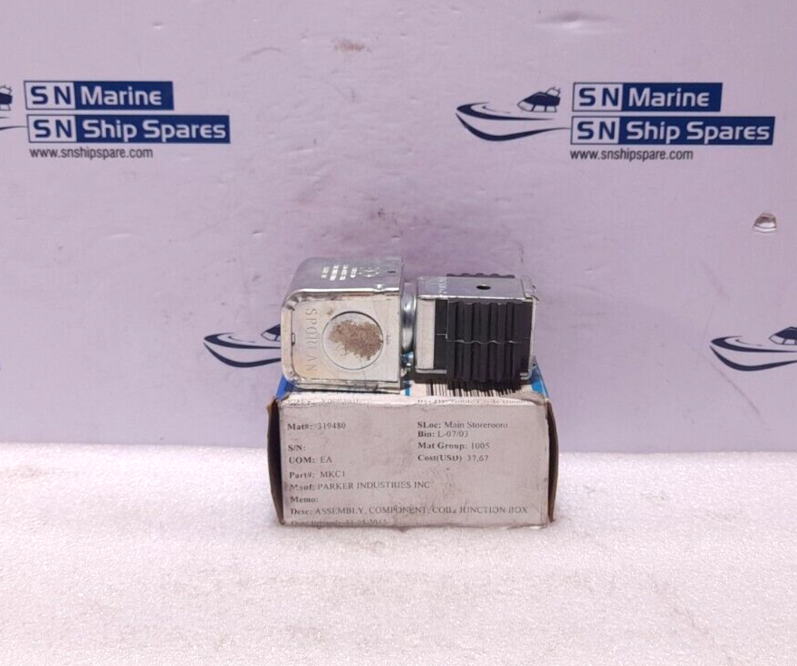 Sporlan MKC-1 Solenoid Coil 120V 50-60 Cy 10W