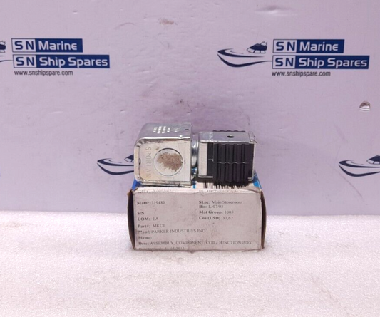Sporlan MKC-1 Solenoid Coil 120V 50-60 Cy 10W