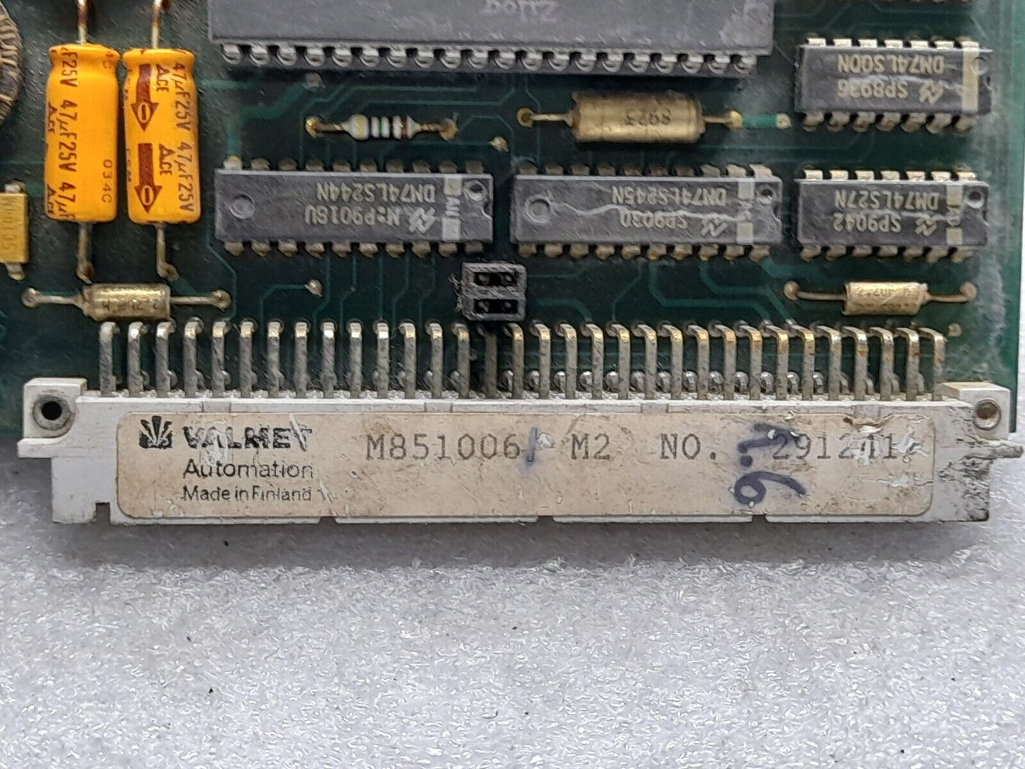 Valmet Automation M851006 PCB Module 542844-7A
